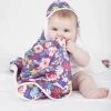 Loulou Lollipop Ensemble Serviette Dark Field Flowers 2 Loulou Lollipop Ensemble Serviette Dark Field Flowers -Enfant Périphériques Magasin loulou lollipop ensemble serviette dark field flow