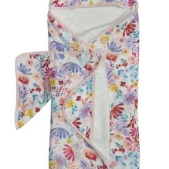 Loulou Lollipop Ensemble Serviette Light Field Flowers