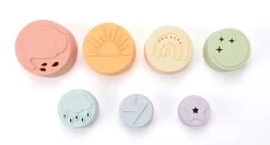 Loulou Lollipop Tour à Empiler En Silicone Rainbow -Enfant Périphériques Magasin loulou lollipop tour a empiler en silicone rainbow 5