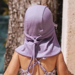 MASE & HATS Casquette De Soleil évolutive Lilac -Enfant Périphériques Magasin mase hats casquette de soleil evolutive lilac 2