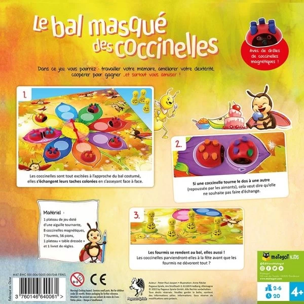 Matagot Kids Le Bal Masqué Des Coccinelles