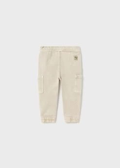Mayoral Pantalon Coupe Jogger Piedra