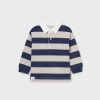 Mayoral Polo Rayé Piedra-Azul -Enfant Périphériques Magasin mayoral polo raye piedra azul