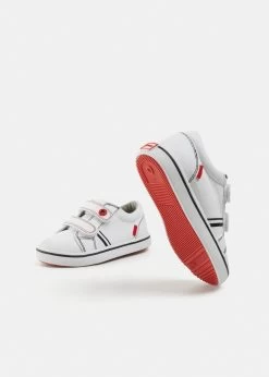 Mayoral Souliers En Toile Blanc -Enfant Périphériques Magasin mayoral souliers en toile blanc 1
