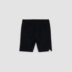 Miles Biker Short Noir
