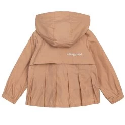 Miles Coupe Vent Léger Caramel