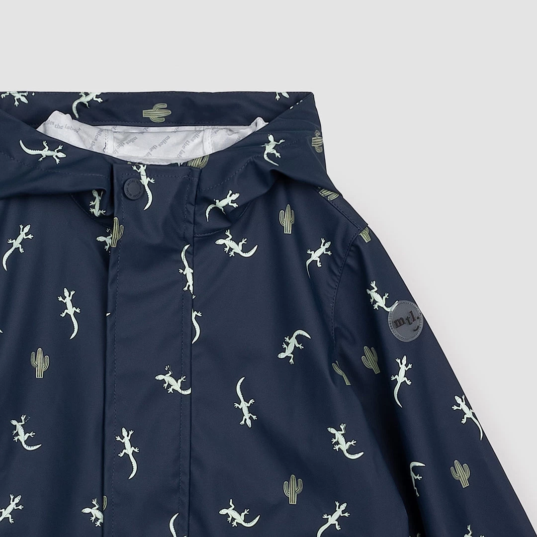 Miles Manteau Imperméable Lézards 3 Miles Manteau Imperméable Lézards