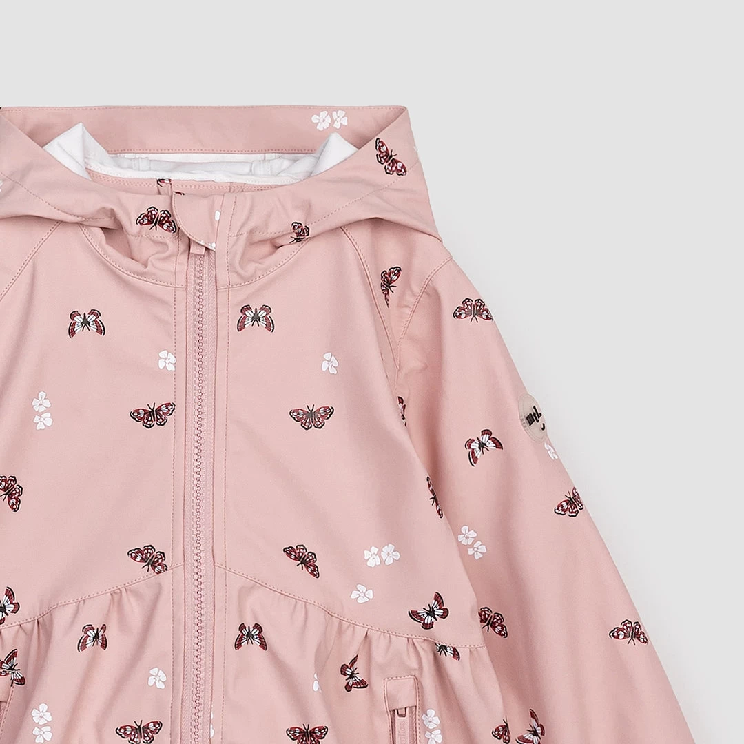 Miles Manteau Imperméable Papillons Pastel 6 Miles Manteau Imperméable Papillons Pastel – Image 4