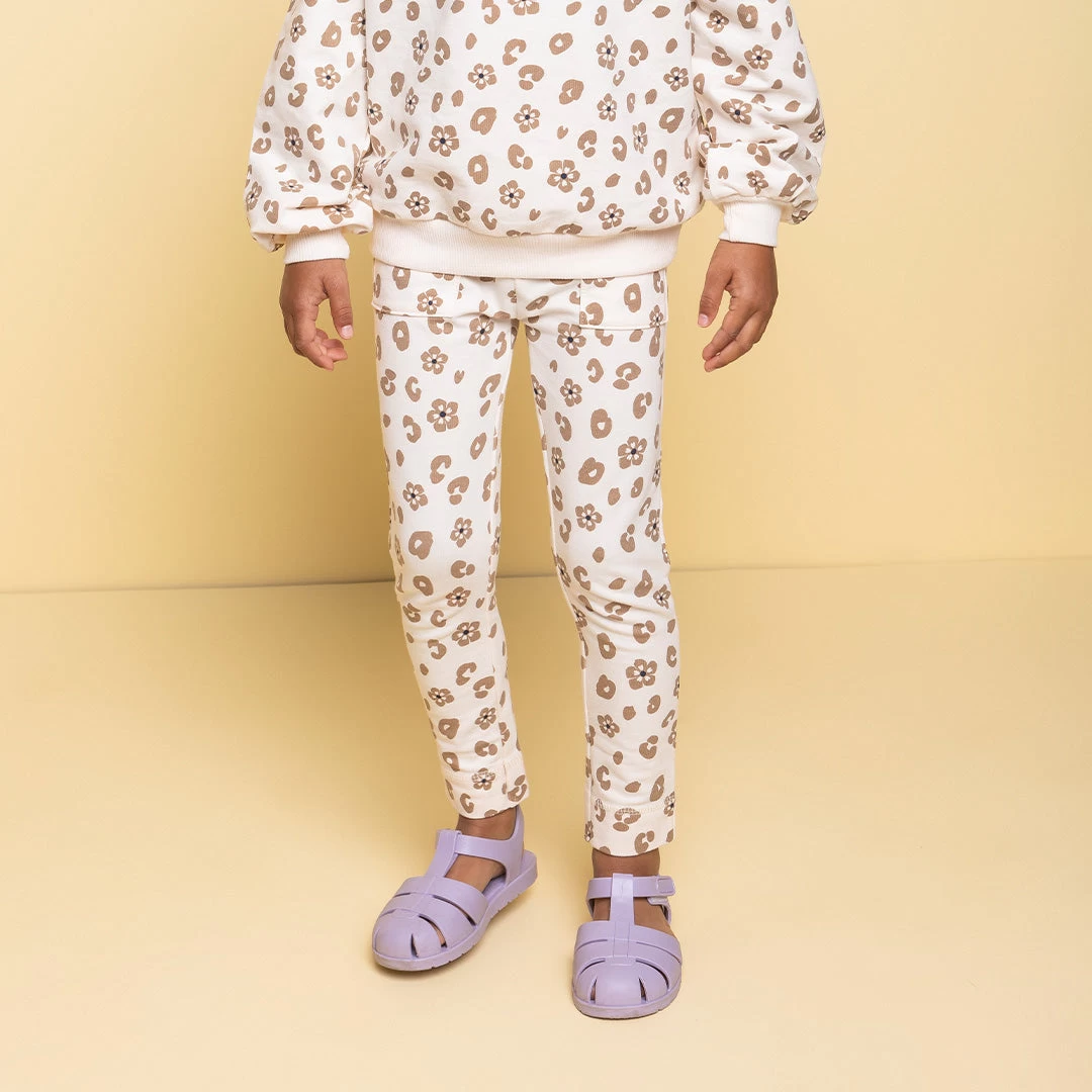 Miles Pantalon Beige Floral 4 Miles Pantalon Beige Floral – Image 2