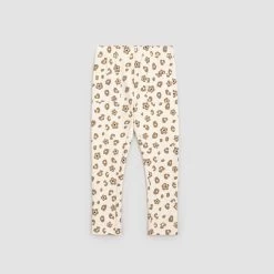 Miles Pantalon Beige Floral