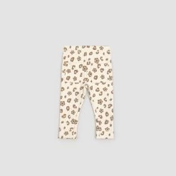 Miles Pantalon Beige Floral Bébé