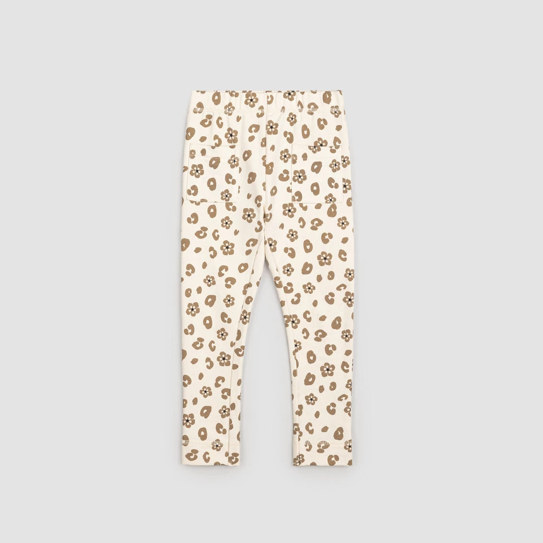 Miles Pantalon Beige Floral 3 Miles Pantalon Beige Floral