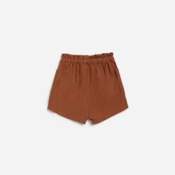 Miles Short Ambre Taille Froncée