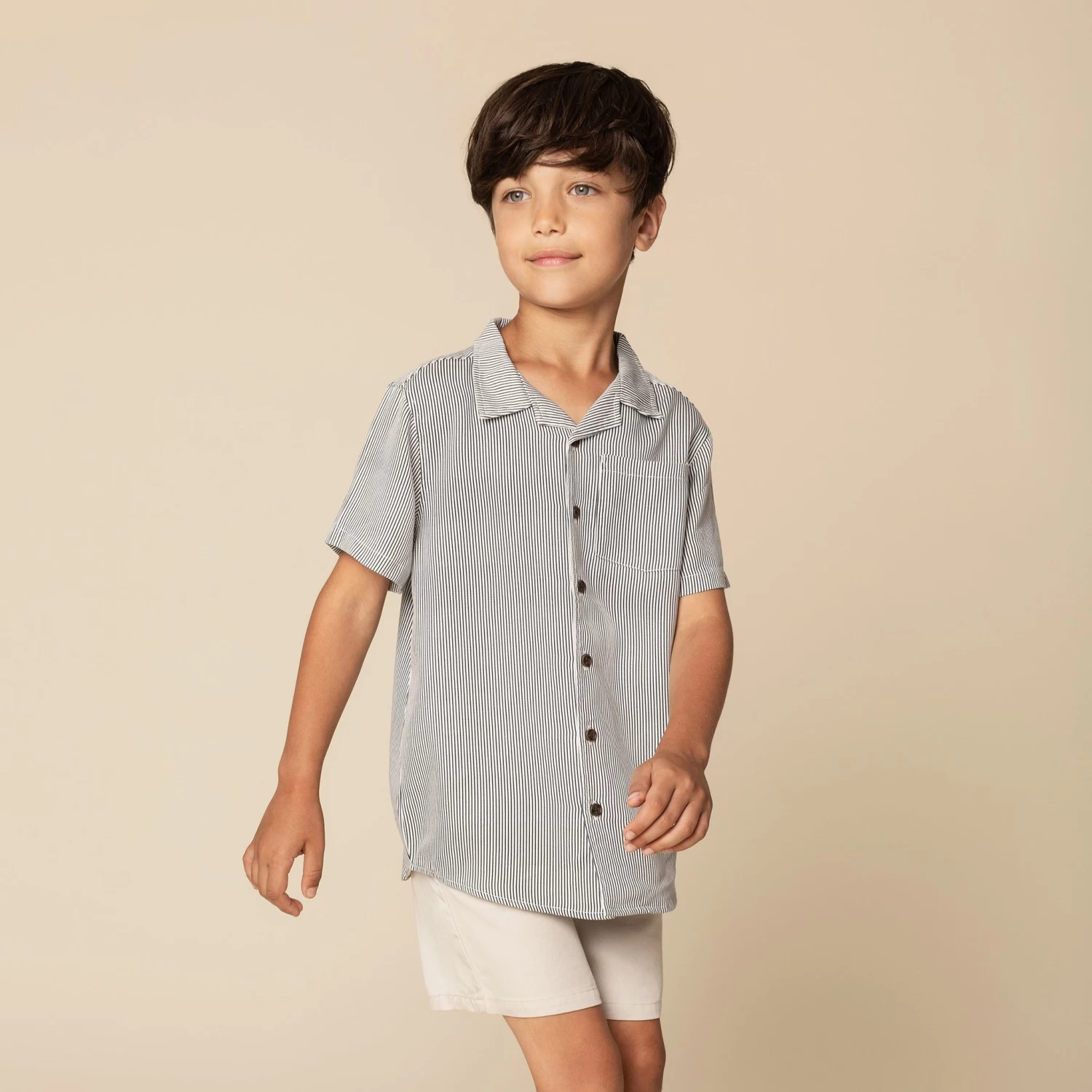 Miles Short Beige 5 Miles Short Beige – Image 3