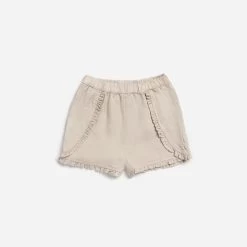 Miles Short Beige à Froufrous -Enfant Périphériques Magasin miles short beige a froufrous 2