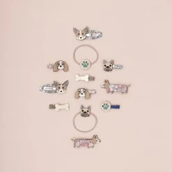 Mimi & Lula Barrettes Chiots -Enfant Périphériques Magasin mimi lula barrettes chiots 2