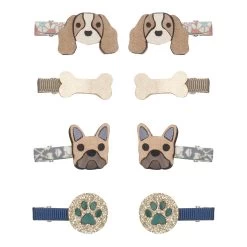Mimi & Lula Barrettes Chiots
