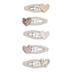 Mimi & Lula Barrettes Coeurs