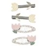Mimi & Lula Barrettes Tulipes -Enfant Périphériques Magasin mimi lula barrettes tulipes