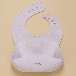 Minika Bavette En Silicone Lavender