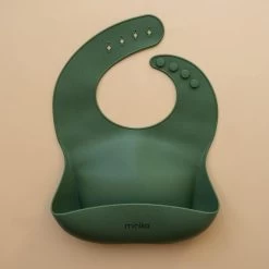 Minika Bavette En Silicone Leaf