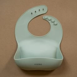 Minika Bavette En Silicone Sage