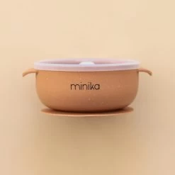 Minika Bol Avec Couvercle Almond