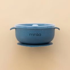 Minika Bol Avec Couvercle Indigo