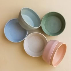 Minika Bol En Paille De Blé Naturel -Enfant Périphériques Magasin minika bol en paille de ble naturel 2