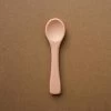 Minika Cuillère En Silicone Blush -Enfant Périphériques Magasin minika cuillere en silicone blush