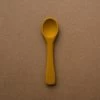 Minika Cuillère En Silicone Ocre -Enfant Périphériques Magasin minika cuillere en silicone ocre