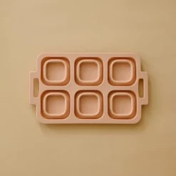 Minika Moules à Muffins Repliables Blush