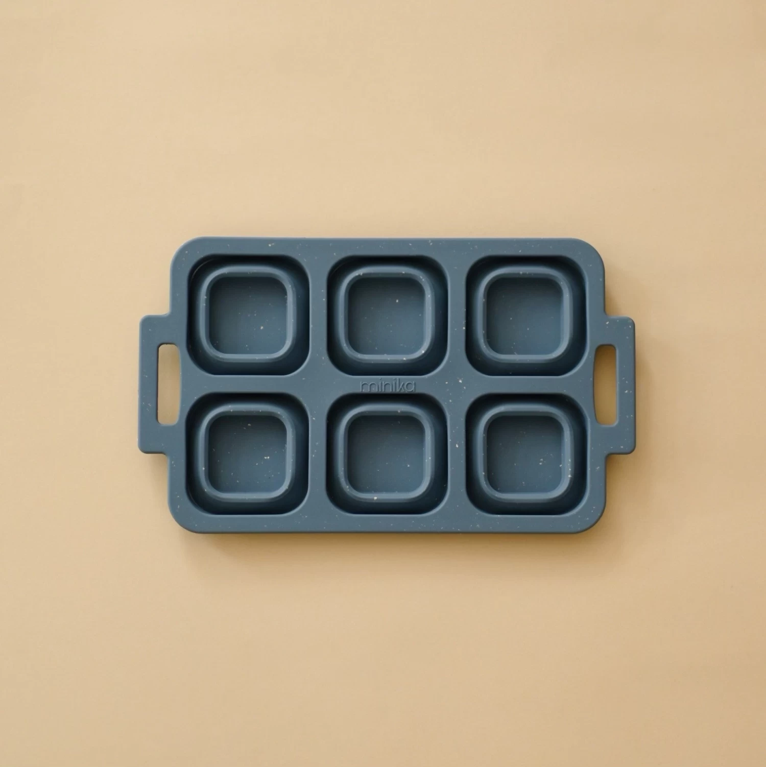 Minika Moules à Muffins Repliables Indigo 3 Minika Moules à Muffins Repliables Indigo