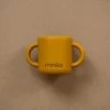 Minika Tasse D’apprentissage Ocre -Enfant Périphériques Magasin minika tasse dapprentissage ocre
