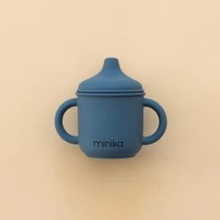 Minika Verre à Bec Indigo
