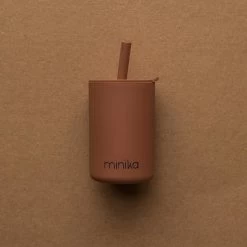 Minika Verre à Paille Cacao