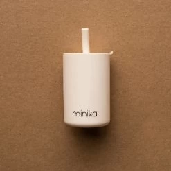 Minika Verre Avec Paille Shell