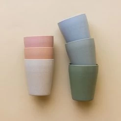 Minika Verre En Paille De Blé Sage