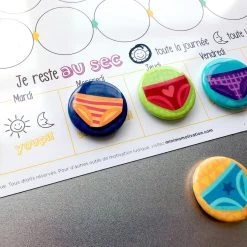 Minimo Motivation Mon Tableau De Propreté