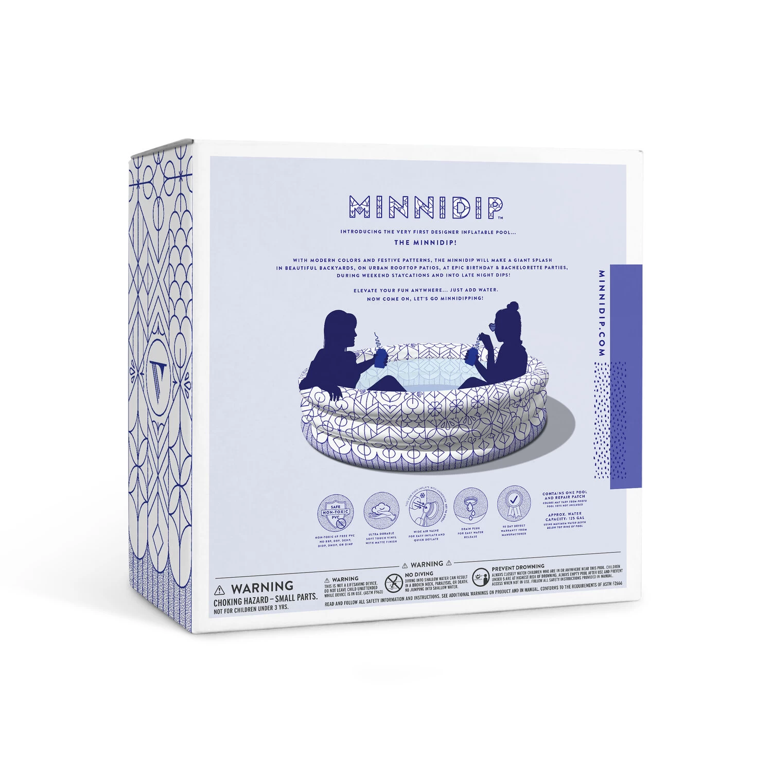 Minnidip Piscine Splash Outside The Lines 4 Minnidip Piscine Splash Outside The Lines – Image 2