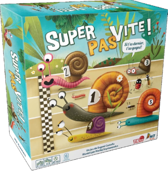 MJ Kids Super Pas Vite 3 MJ Kids Super Pas Vite