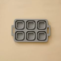 Moules à Muffins Repliables Stone