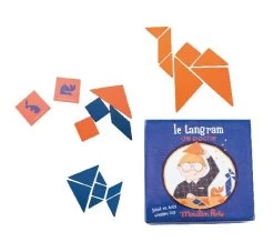 Moulin Roty Tangram De Poche -Enfant Périphériques Magasin moulin roty tangram de poche 3