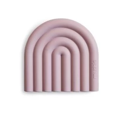 Mushie Arc-en-ciel De Dentition Mauve -Enfant Périphériques Magasin mushie arc en ciel de dentition mauve 2