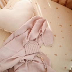 Mushie Arc-en-ciel De Dentition Mauve -Enfant Périphériques Magasin mushie arc en ciel de dentition mauve 3