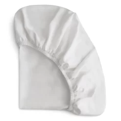 Mushie Drap Contour De Bassinette En Coton Extensible White 9 Mushie Drap Contour De Bassinette En Coton Extensible White -Enfant Périphériques Magasin mushie drap contour de bassinette en coton extensi 6