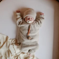 Mushie Drap Contour De Bassinette En Coton Extensible White 11 Mushie Drap Contour De Bassinette En Coton Extensible White -Enfant Périphériques Magasin mushie drap contour de bassinette en coton extensi 8