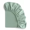 Mushie Drap Contour De Bassinette En Cotton Extensible Roman Green 2 Mushie Drap Contour De Bassinette En Cotton Extensible Roman Green -Enfant Périphériques Magasin mushie drap contour de bassinette en cotton extens