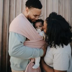 Mushie Écharpe De Portage Blush