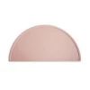 Mushie Napperon En Silicone Blush -Enfant Périphériques Magasin mushie napperon en silicone blush